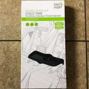 Double Stroller Tray by Baby Jogger